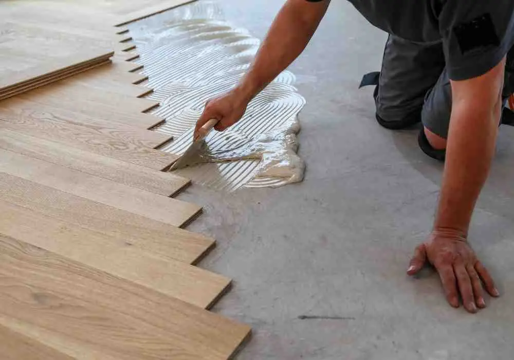 Engineered Wood Floor Adhesive