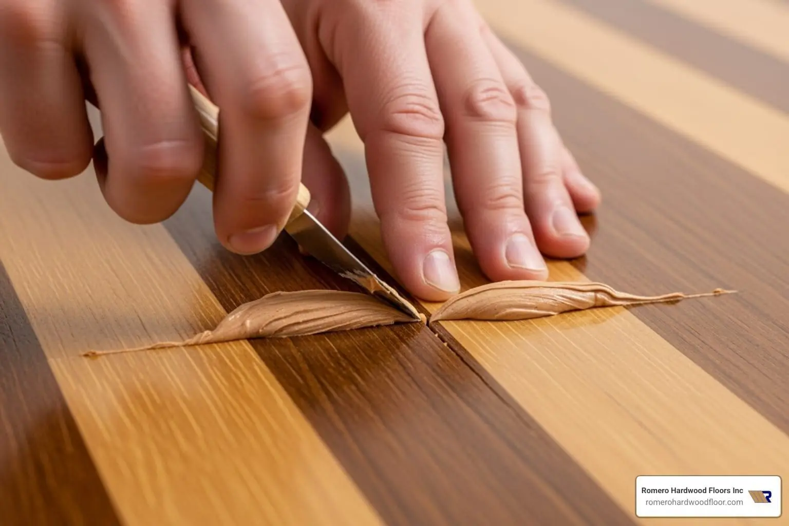 Hardwood Floor Filler