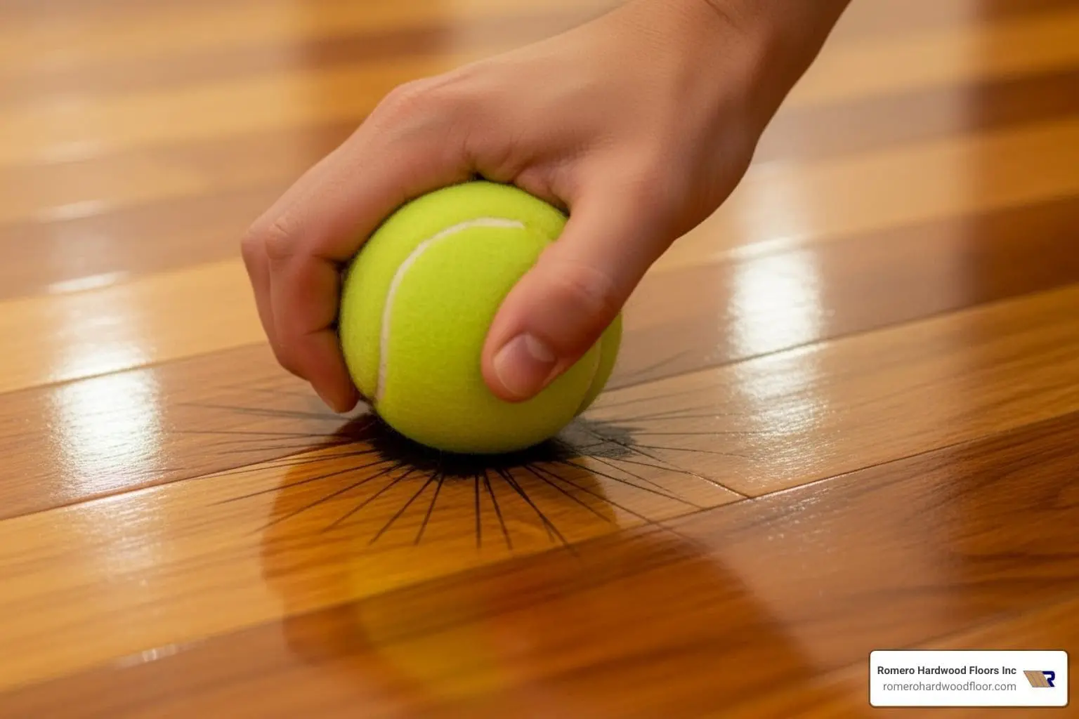 Hardwood floor scuff remover