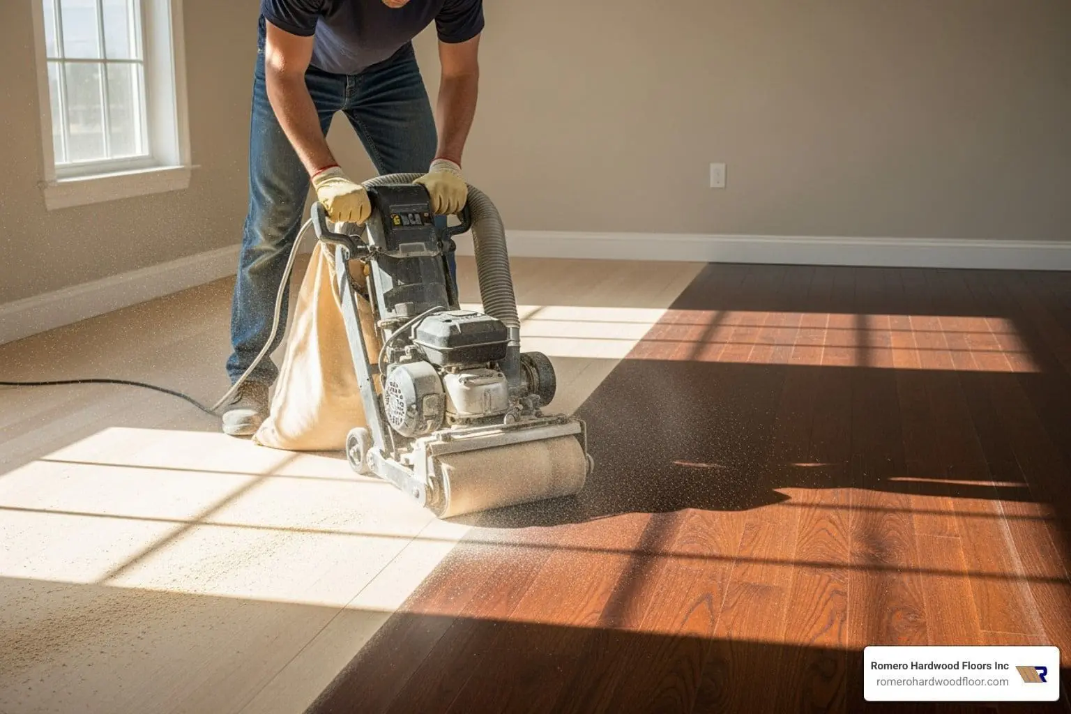 how much to refinish wood floors
