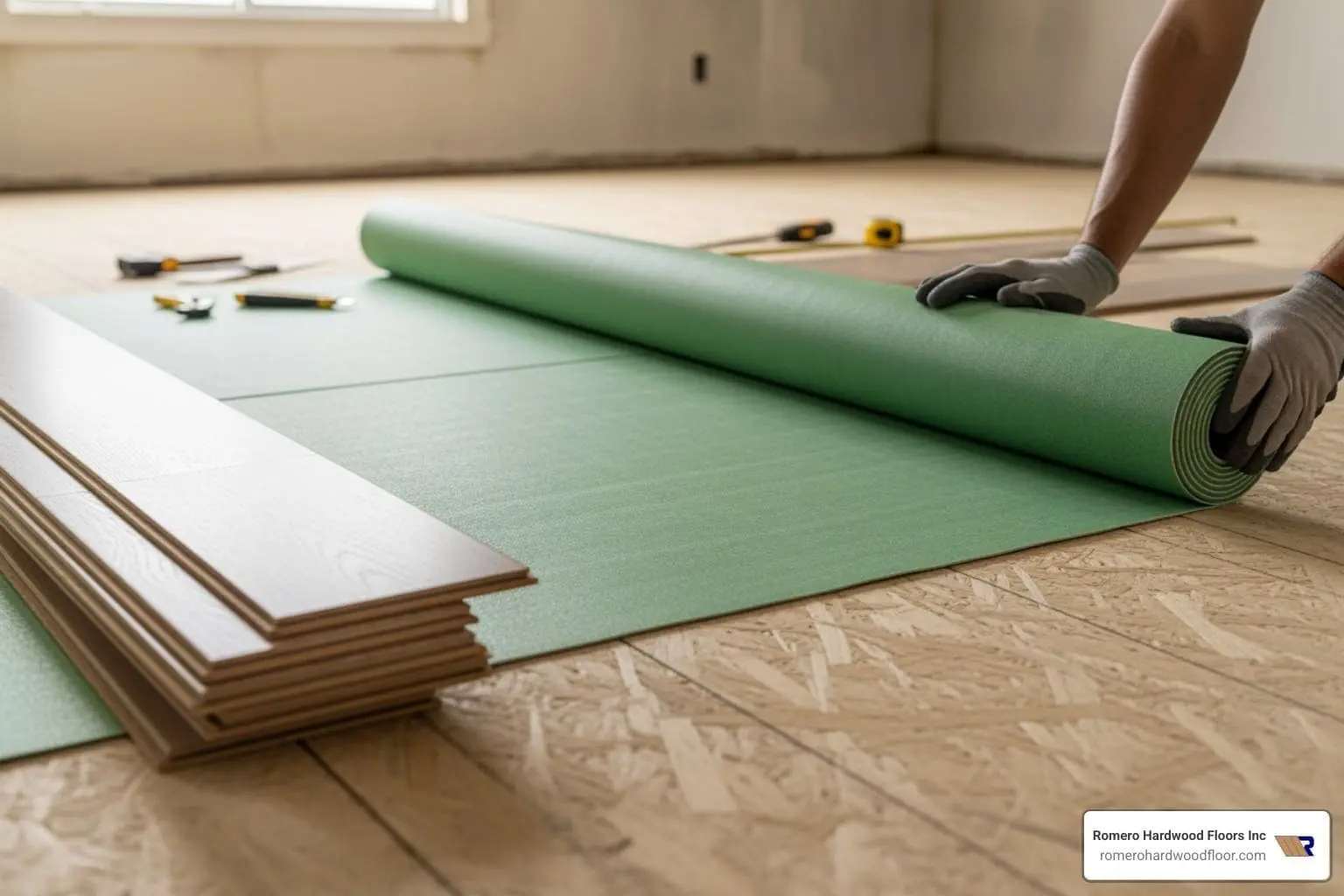 underlayment for floating floors