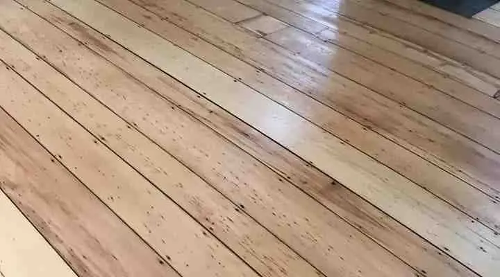 Durable wood flooring