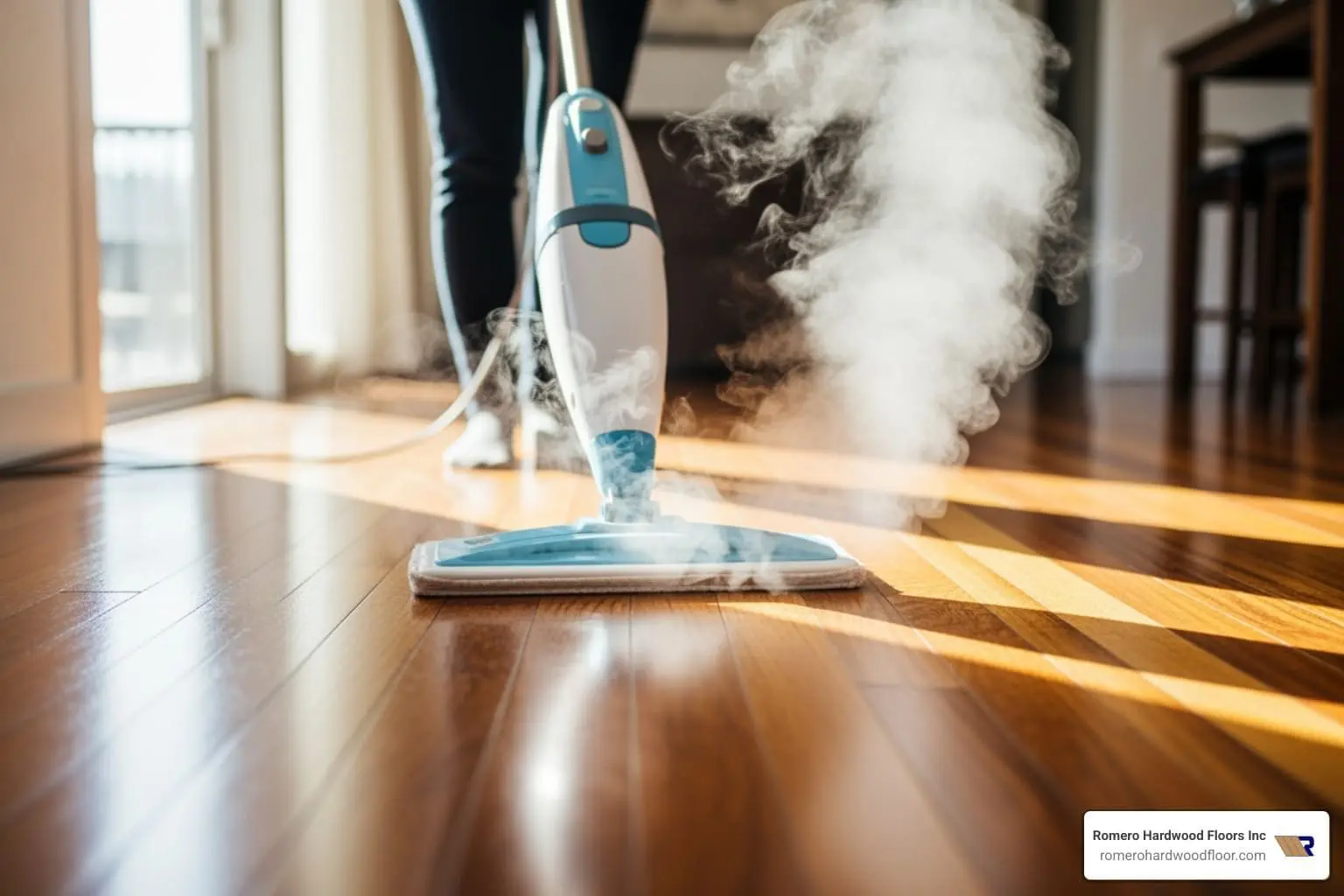 steam mop timber floors