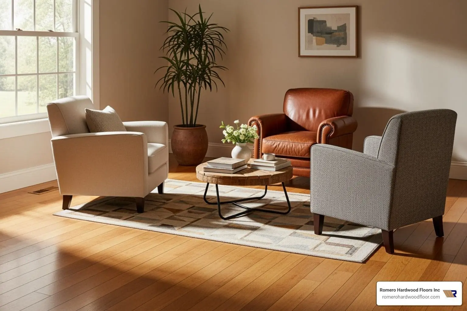 plastic chair glides on hardwood floors