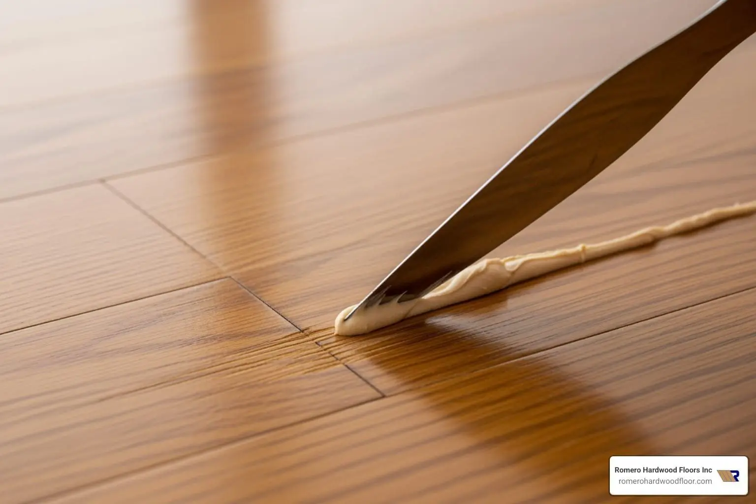 hardwood floor repair putty