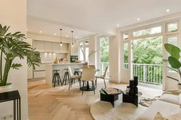 Professional hardwood floor maintenance and care services in Nashua, NH to preserve the beauty and longevity of your wood flooring.