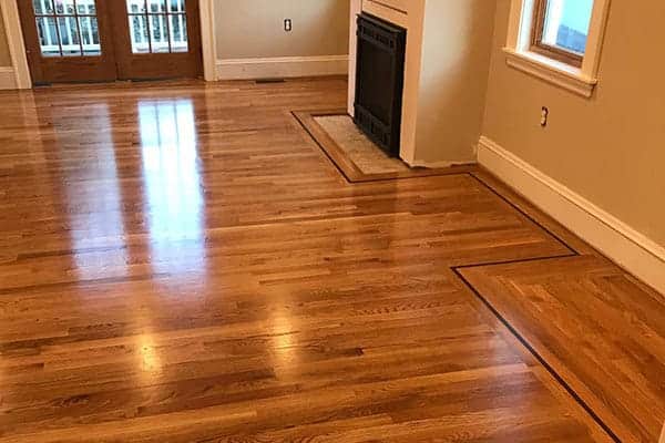 Hardwood Floor Installs by Romero