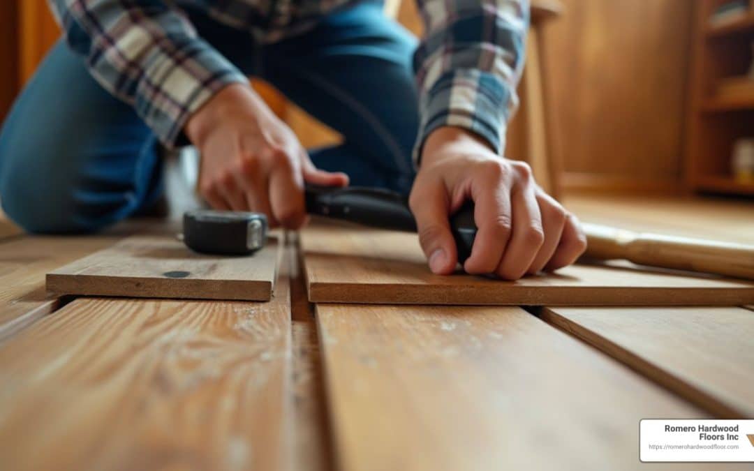 DIY Wooden Floor Installation: Tips and Tricks