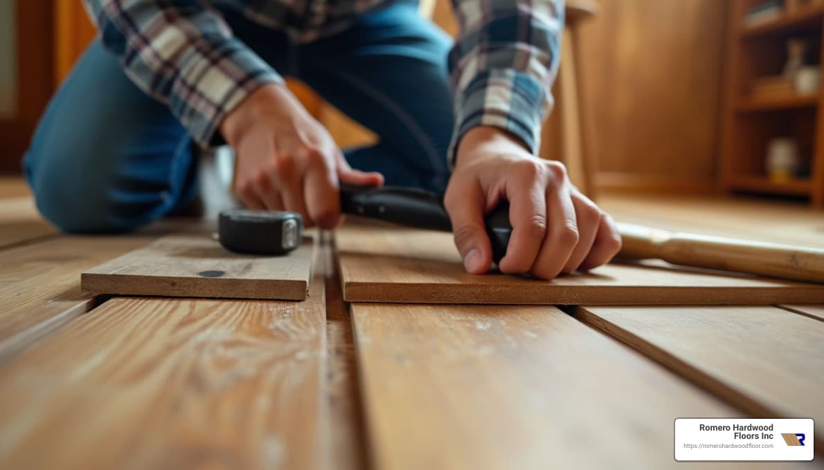 DIY Wooden Floor Installation: Tips and Tricks