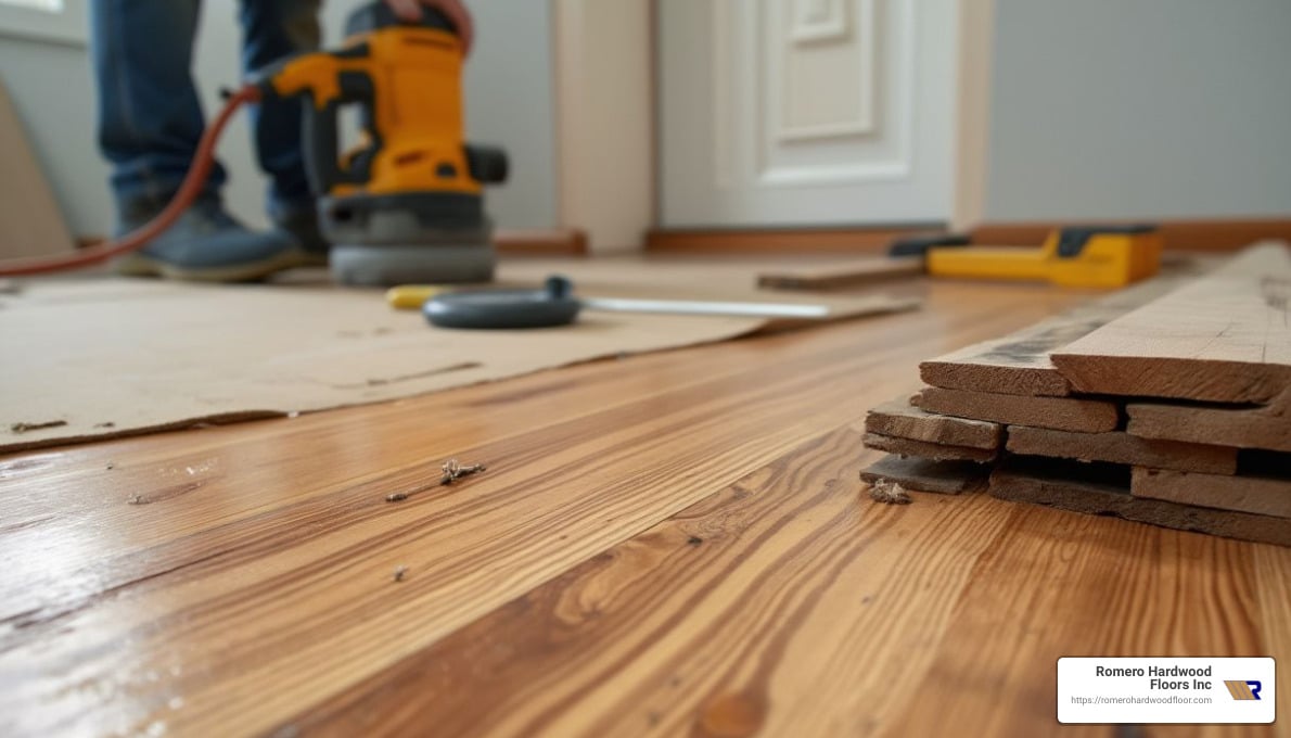 From Old to New: The Cost of Replacing Hardwood Floors