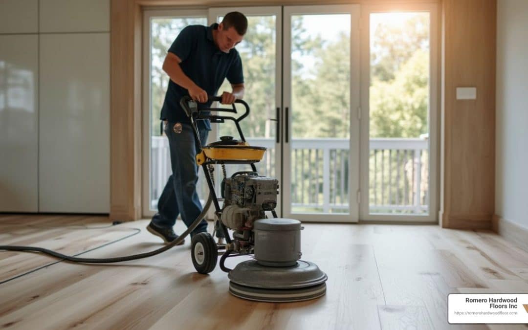 Your Guide to the Best Floor Sanding Contractors Near You