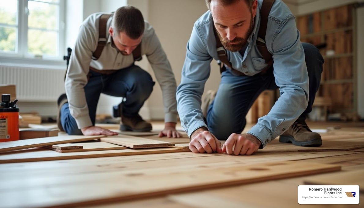 Creating a Timeline for Your Hardwood Floor Installation