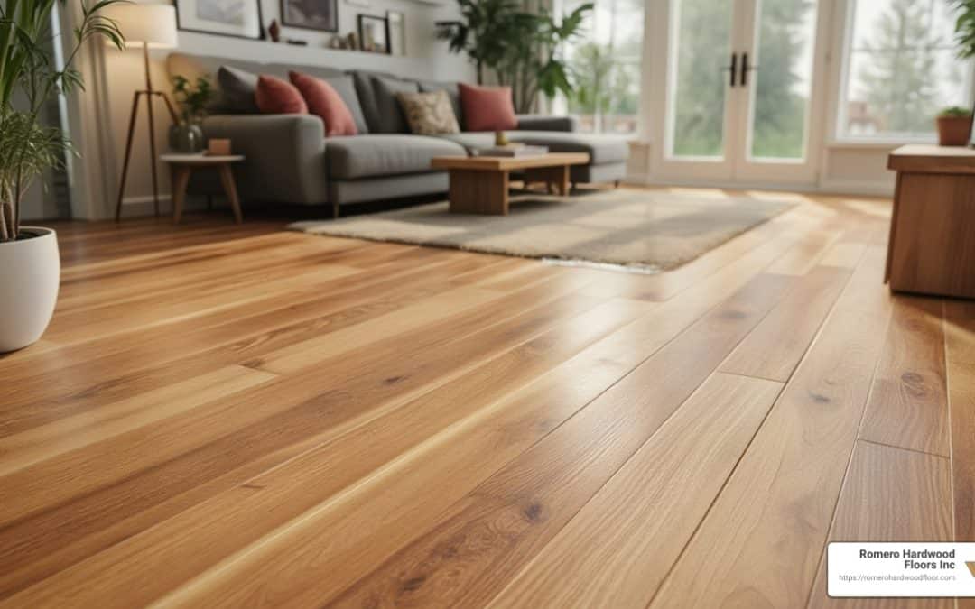 Detailed Guide to Choosing a Reliable Hardwood Floor Contractor