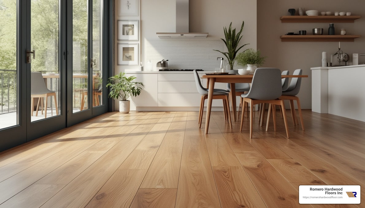 Floor Your Guests: Choosing the Right Hardwood Flooring