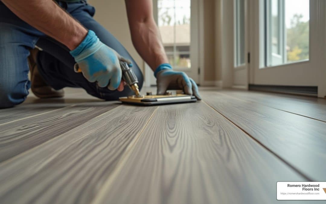 Your Guide to the Best Vinyl Flooring Contractors Near You