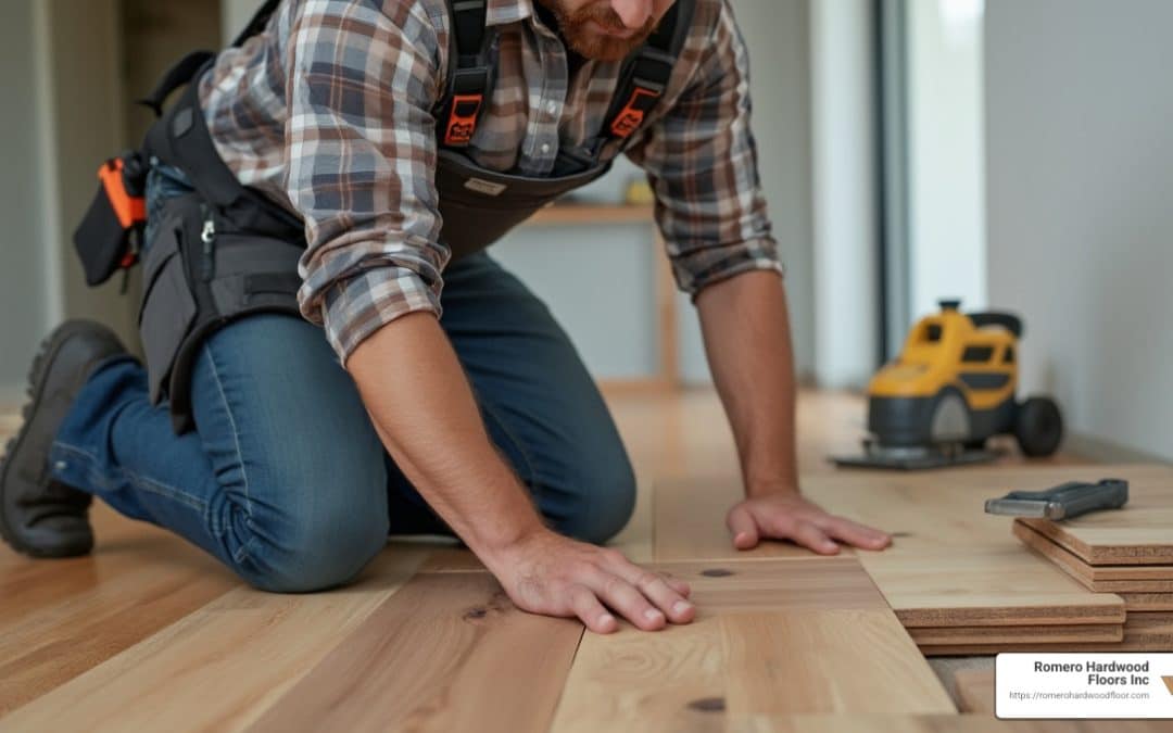 Get Acclimated: Ensuring Perfect Engineered Wood Floor Installation