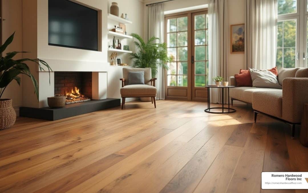 How to Install Engineered Wood Flooring Over Underfloor Heating