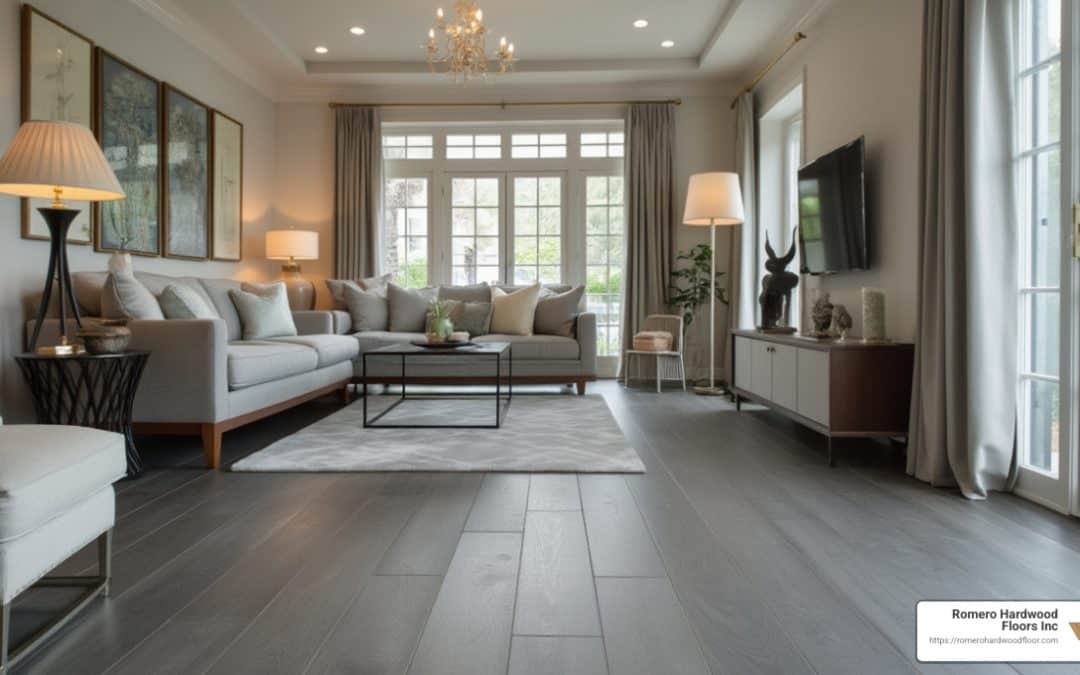 Grey Spots No More: A Guide to Varnishing Wooden Floors