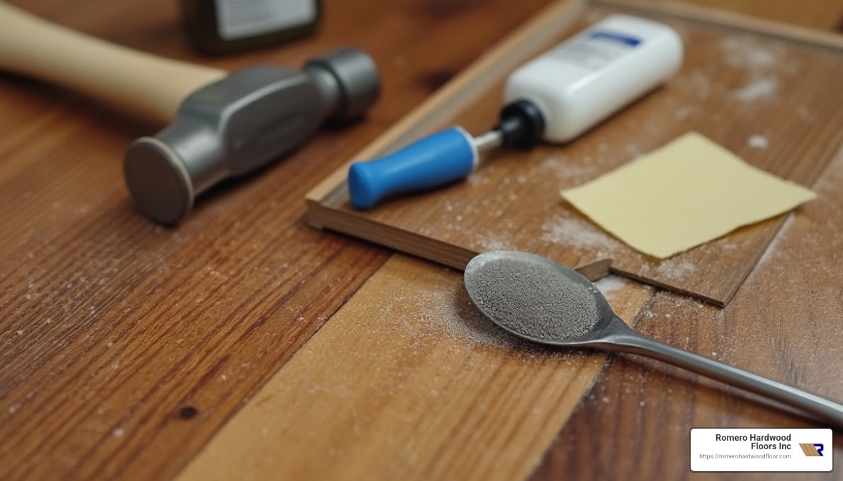 Lifting Hardwood Floors? Here’s How to Fix Them Quickly