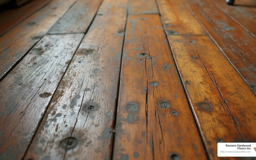 Varnish Vanish: A Guide to Stripping Wood Floors
