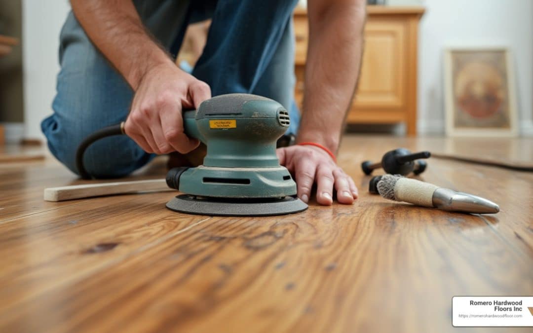 Step-by-Step: Mastering Commercial Wood Floor Repair
