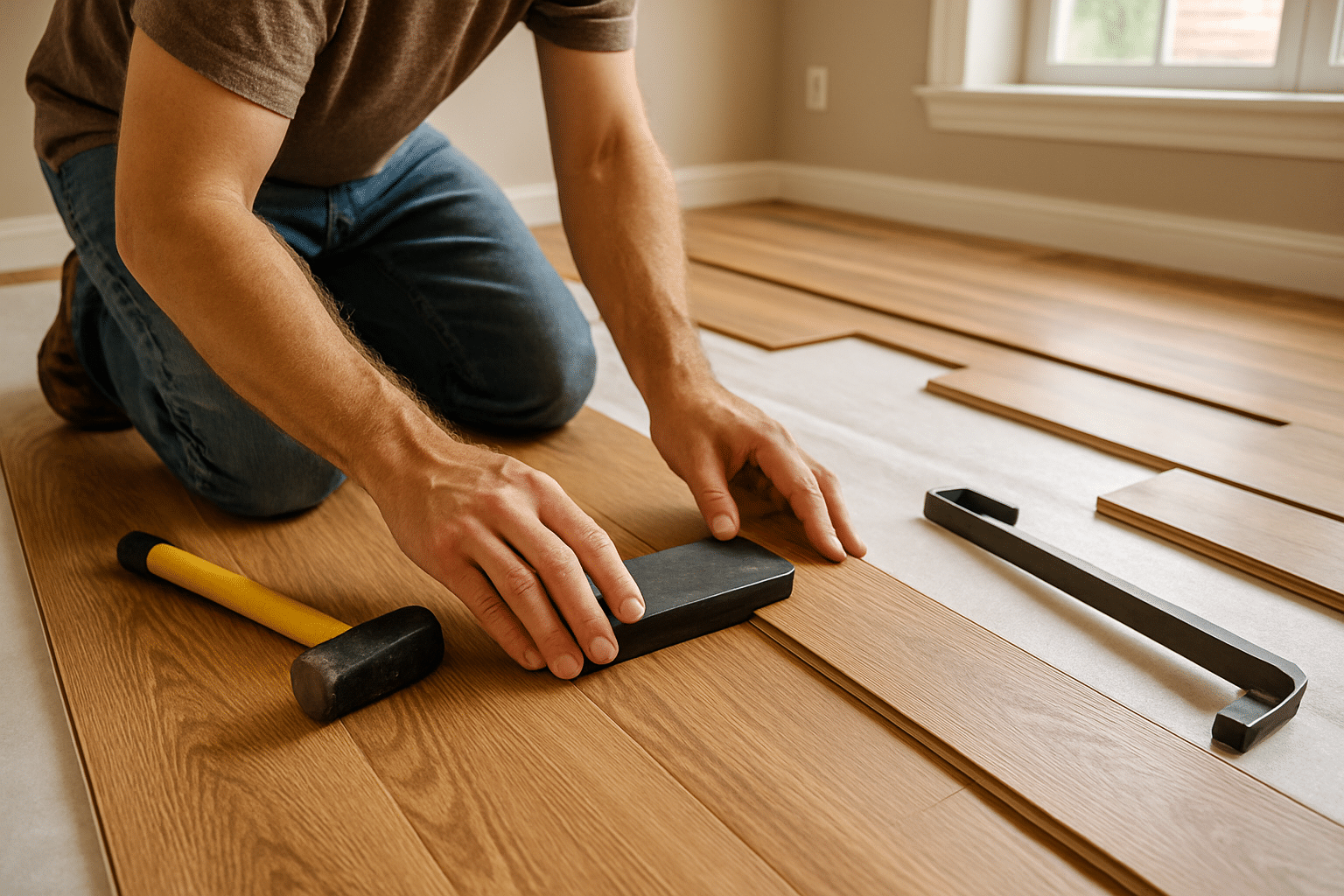 Affordable Elegance: How to Install Laminate Flooring on a Budget