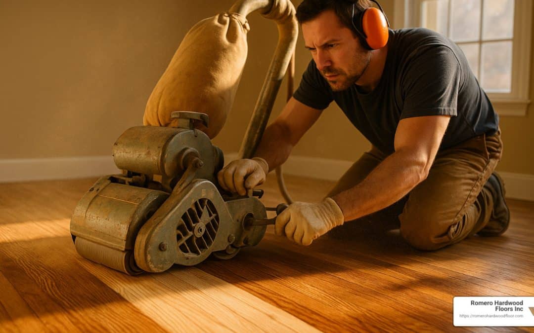 Flooring Restoration and Refinishing Without Tears (Mostly)