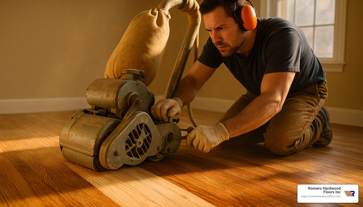 Flooring Restoration and Refinishing Without Tears (Mostly)