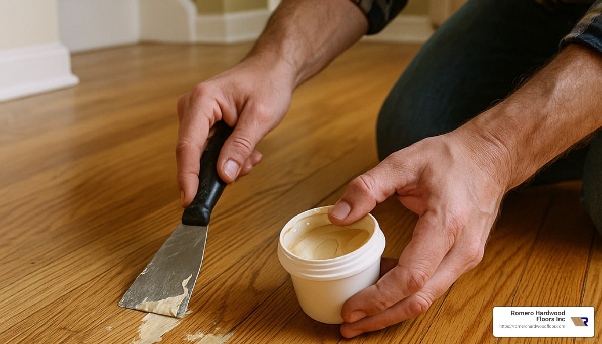 The Ultimate Guide to Fixing Damaged Hardwood Floors