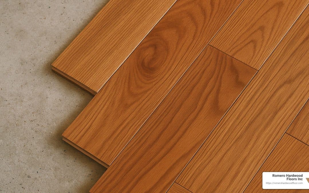 Laying the Groundwork: Installing Engineered Hardwood Over Concrete
