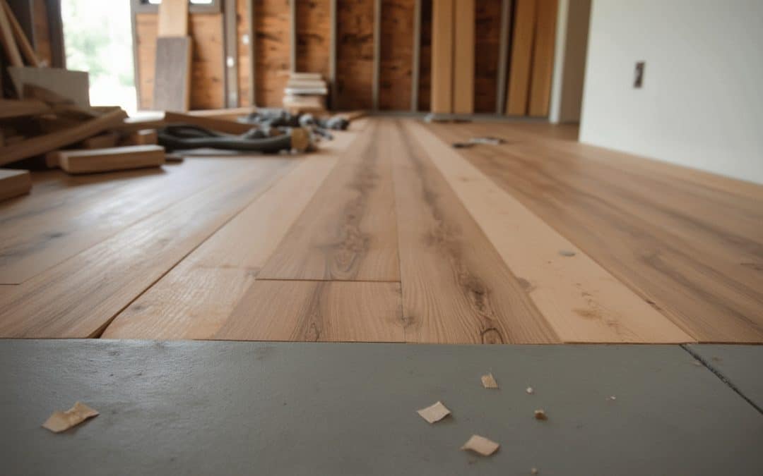 Concrete Jungle: Mastering Hardwood Floor Installation on Slabs