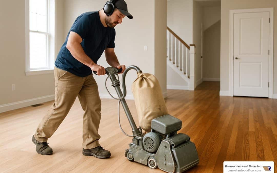 Transform Your Floors: The Complete Sanding and Varnishing Process