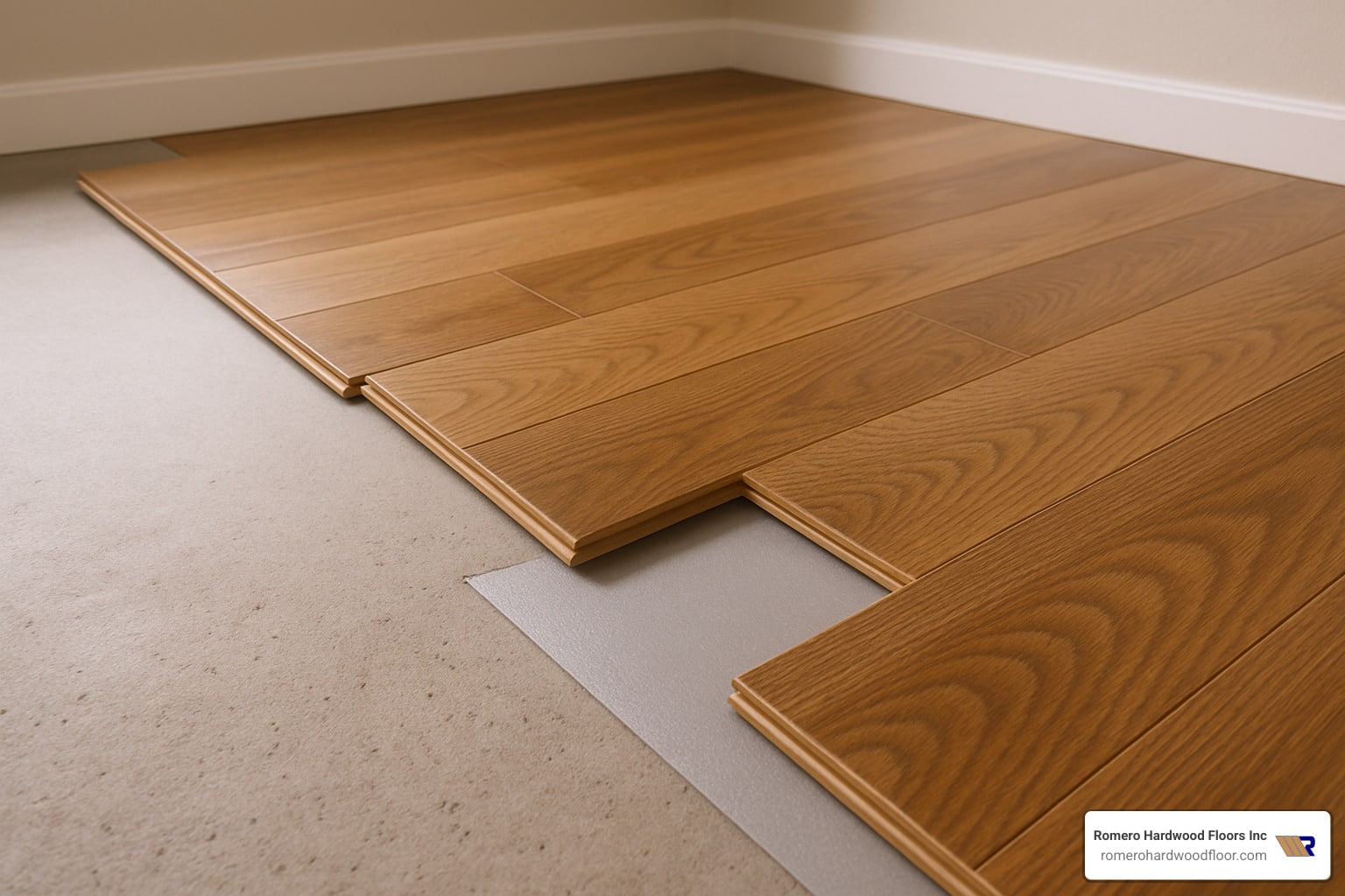 Float Your Boat: Installing Engineered Hardwood on Concrete Slabs