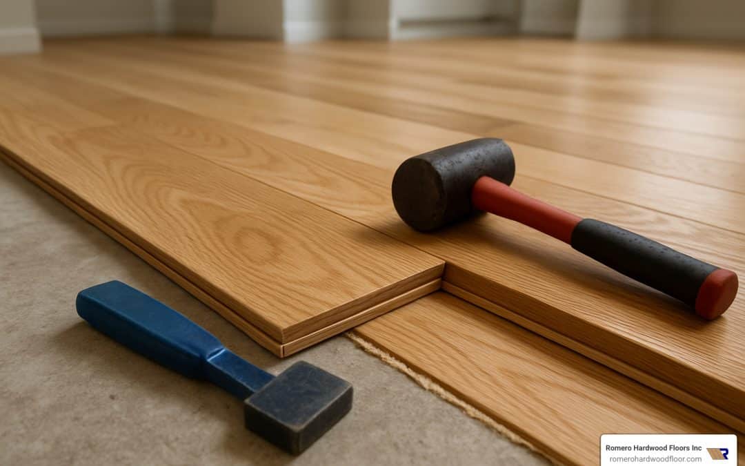 From Ground Up: Solid Hardwood Flooring on Concrete