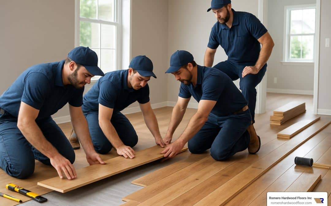 Step Up Your Game with Professional Floor Installers