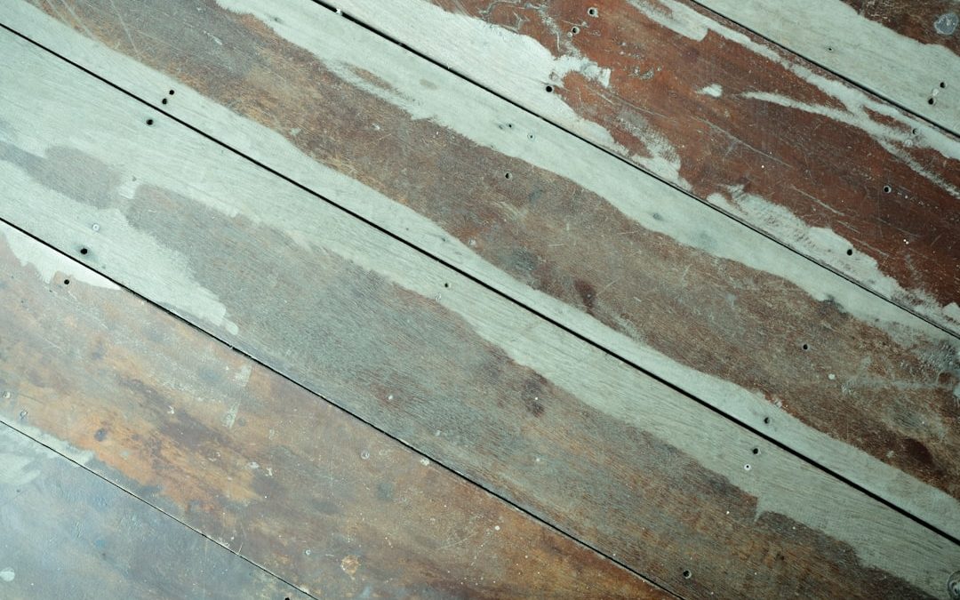 From Drab to Fab: Restoring Old Floors Made Easy