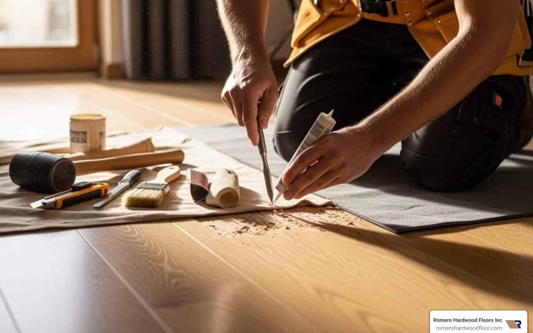 The Ultimate Guide to Choosing a Hardwood Floor Repair Professional