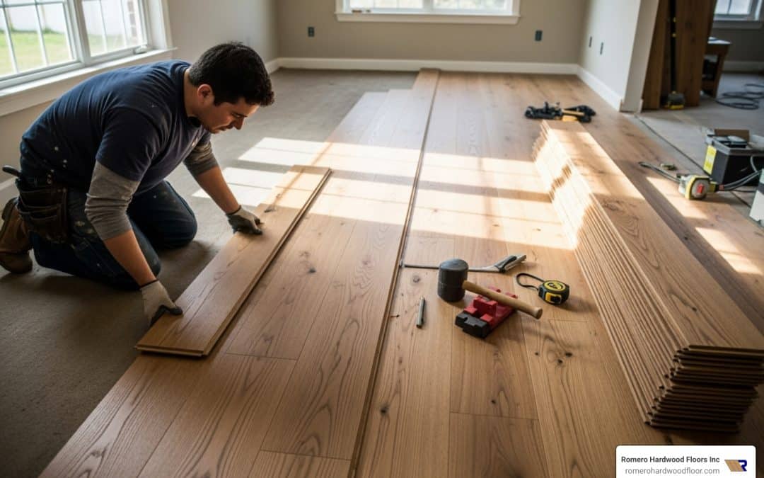 Local Hardwood Installers: Your Go-To Guide for Flawless Floors