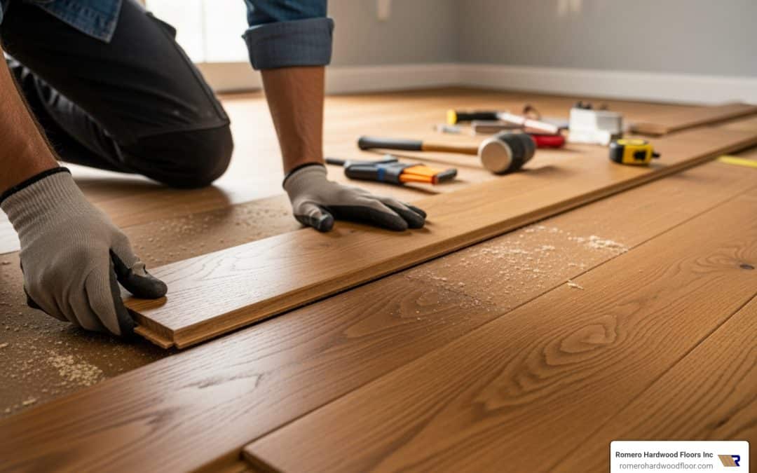 Unlock the Secrets to Flawless Hardwood Floor Installation