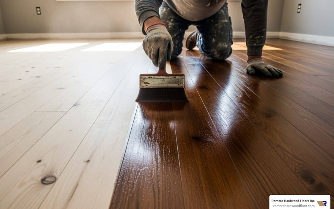 Transform Your Floors: A Step-by-Step Guide to Staining and Varnishing