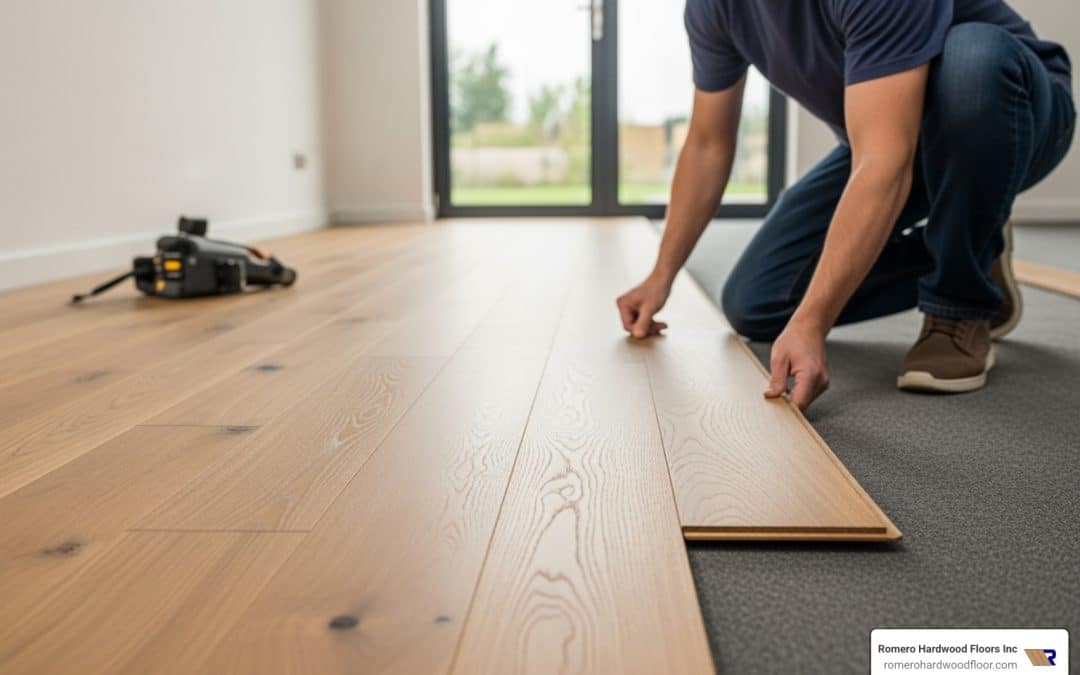 Mastering Hardwood: Your Complete Installation Handbook