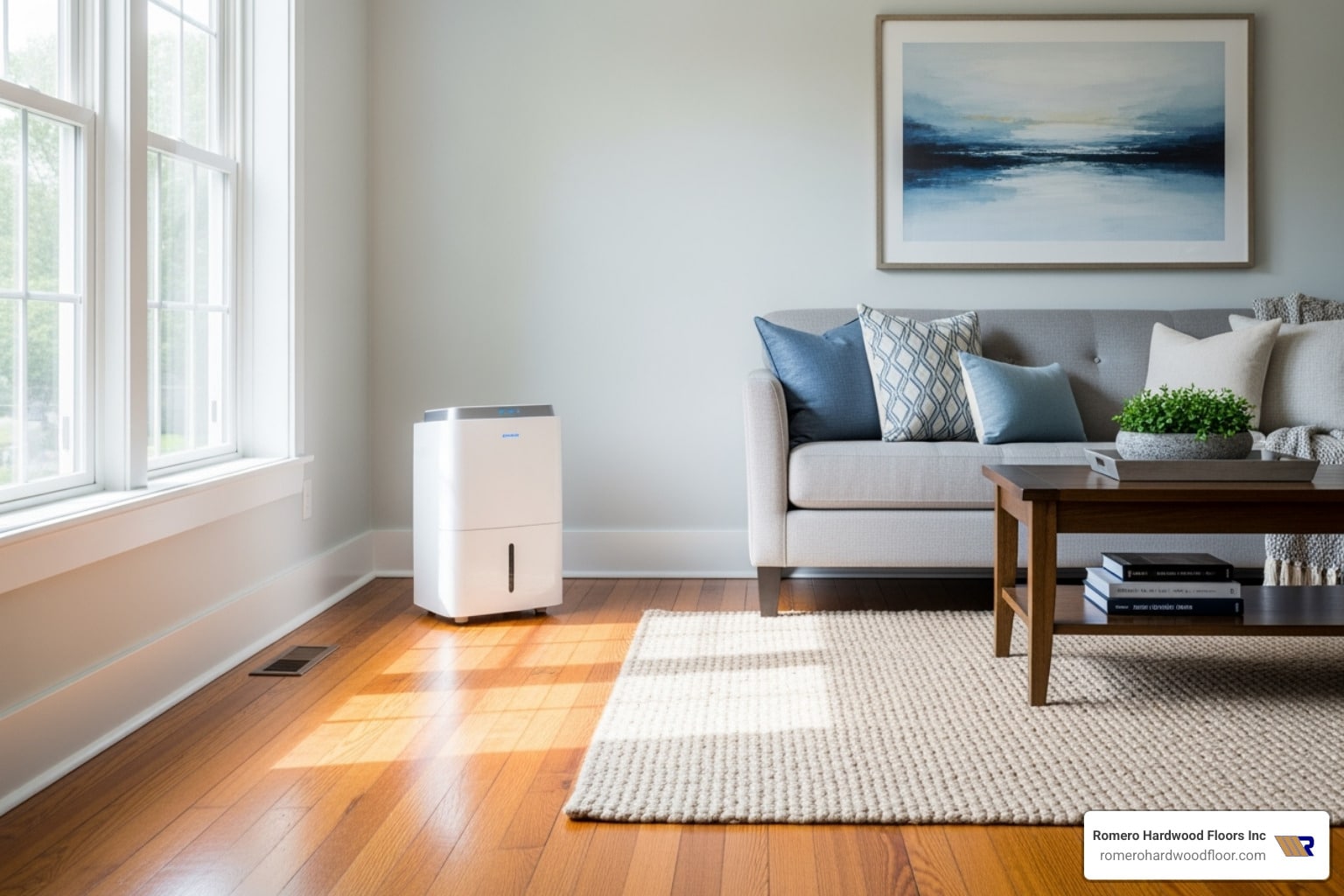 Is a Dehumidifier the Secret to Healthy Hardwood? Is a Dehumidifier the Secret to Healthy Hardwood?