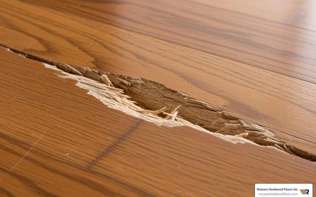 From Gashed to Grand: How to Repair Hardwood Floor Gouges