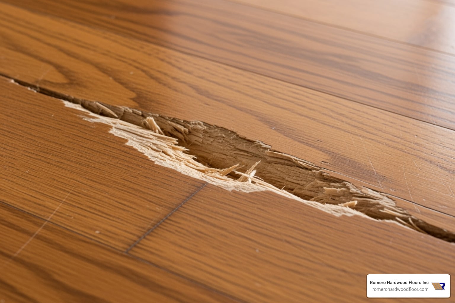 From Gashed to Grand: How to Repair Hardwood Floor Gouges