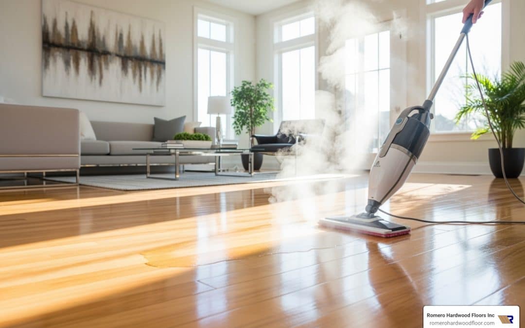 Don’t Get Steamed: The Best Cleaners for Your Hardwood Haven