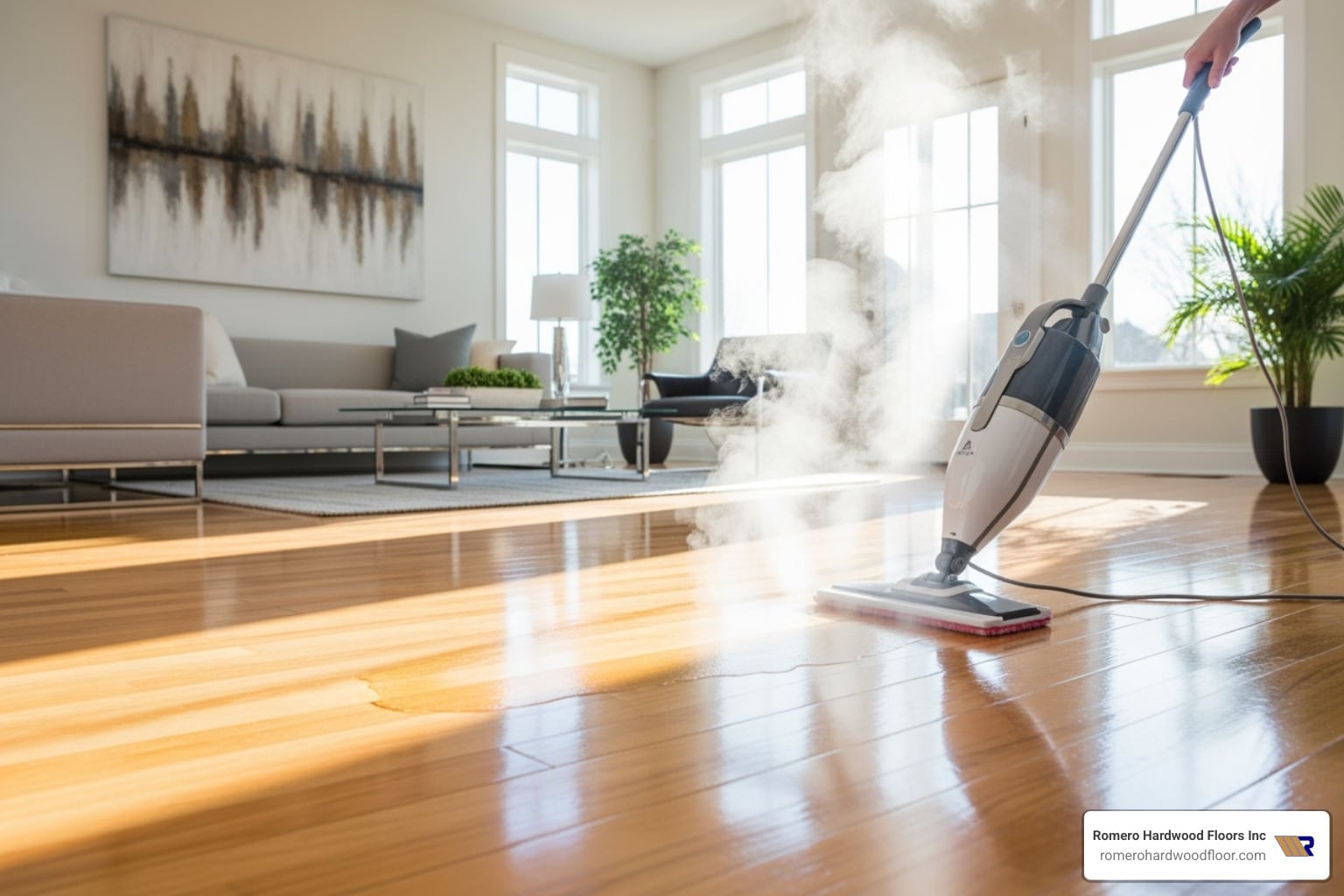 Don’t Get Steamed: The Best Cleaners for Your Hardwood Haven