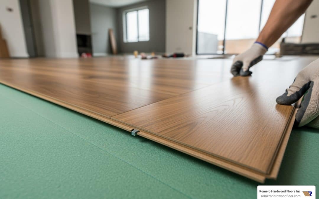 Underlayment Uncovered: Top Picks for Floating Engineered Wood Floors