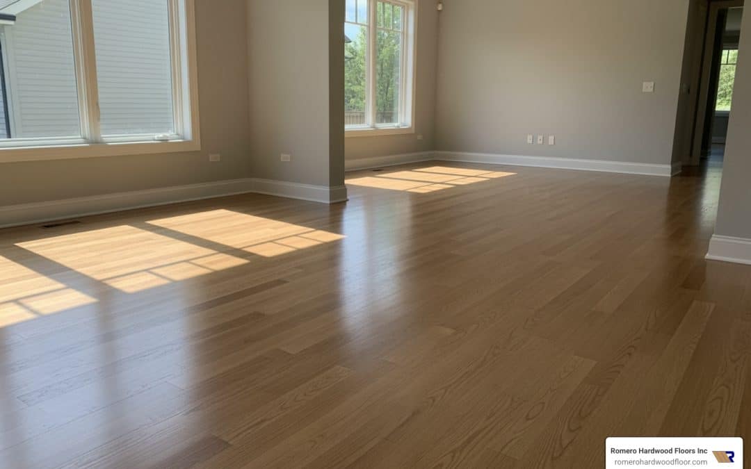 Stepping Up: Is It Time for New Hardwood Floors?