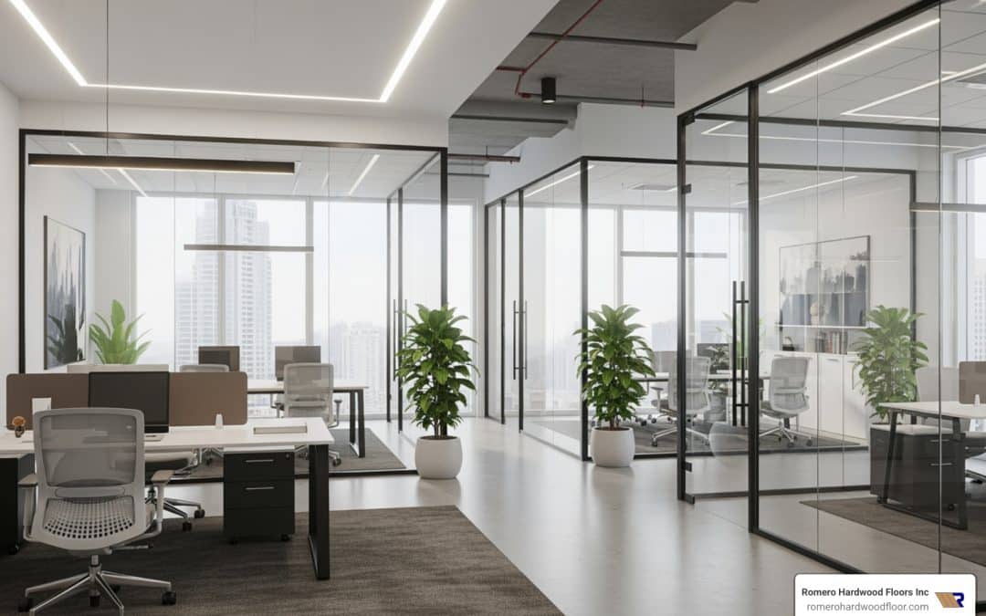 Commercial Flooring Solutions: Connecting with Expert Installers in Your Area