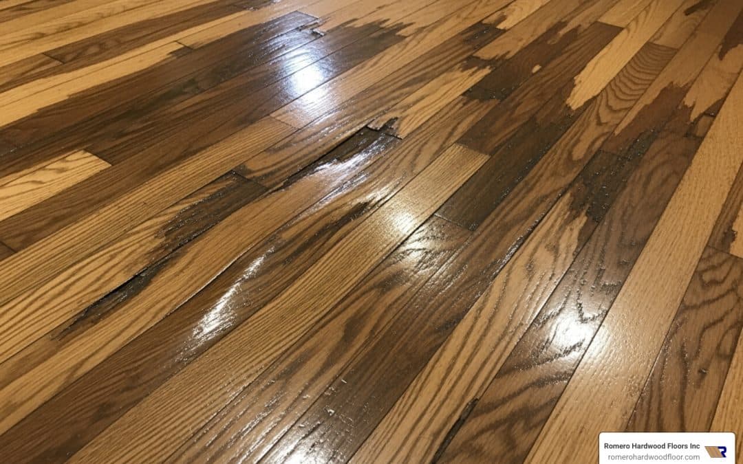 A Comprehensive Guide to Hardwood Floor Water Damage Repair